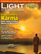 Light of Consciousness Upcomiing Issue