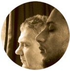 [men meditating]